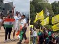 India vs Australia 4th Test: Indian Fans Clash With Pro-Khalistan Supporters at Melbourne Cricket Ground (Watch Videos) - Hindi News | India vs Australia 4th Test: Indian Fans Clash With Pro-Khalistan Supporters at Melbourne Cricket Ground (Watch Videos) | Latest cricket News at Lokmattimes.com