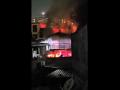Mumbai: Massive Fire Breaks Out at Railway Carshed Near Khar Road Station (Watch Video) - Hindi News | Mumbai: Massive Fire Breaks Out at Railway Carshed Near Khar Road Station (Watch Video) | Latest mumbai News at Lokmattimes.com