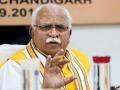 Haryana CM Manohar Lal Khattar and Cabinet Likely to Resign Today After Cracks in BJP-JJP alliance - Hindi News | Haryana CM Manohar Lal Khattar and Cabinet Likely to Resign Today After Cracks in BJP-JJP alliance | Latest national News at Lokmattimes.com
