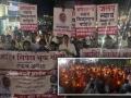 Pune Rape and Murder Case: “Hang the Monster,” Demand Rajgurunagar Locals; Stage Candle March - Hindi News | Pune Rape and Murder Case: “Hang the Monster,” Demand Rajgurunagar Locals; Stage Candle March | Latest pune News at Lokmattimes.com