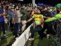 Khushdil Shah Involved in Heated Altercation with Fan After New Zealand vs Pakistan 3rd ODI (Watch Video) - Hindi News | Khushdil Shah Involved in Heated Altercation with Fan After New Zealand vs Pakistan 3rd ODI (Watch Video) | Latest cricket News at Lokmattimes.com