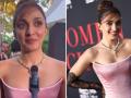 Kiara Advani Gets Trolled Over Her 'Fake English Accent' at 2024 Cannes Film Festival (Watch Video) - Hindi News | Kiara Advani Gets Trolled Over Her 'Fake English Accent' at 2024 Cannes Film Festival (Watch Video) | Latest entertainment News at Lokmattimes.com