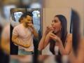 Netizens troll Kiara and Varun after their 'vadapav' eating video in Mumbai metro goes viral - Hindi News | Netizens troll Kiara and Varun after their 'vadapav' eating video in Mumbai metro goes viral | Latest entertainment News at Lokmattimes.com