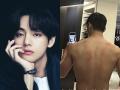 BTS V 's Back Injury Photo on Weverse Sparks Concern Among Fans - Hindi News | BTS V 's Back Injury Photo on Weverse Sparks Concern Among Fans | Latest entertainment News at Lokmattimes.com