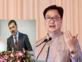 Kiren Rijiju slams Rahul Gandhi for questioning India's judiciary - Hindi News | Kiren Rijiju slams Rahul Gandhi for questioning India's judiciary | Latest national News at Lokmattimes.com