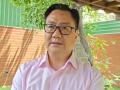 Monsoon Session of Parliament From July 21 to August 12, Says Union Minister Kiren Rijiju - Hindi News | Monsoon Session of Parliament From July 21 to August 12, Says Union Minister Kiren Rijiju | Latest national News at Lokmattimes.com
