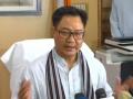 Parliament Session From June 24 to July 3, Says Union Minister Kiren Rijiju - Hindi News | Parliament Session From June 24 to July 3, Says Union Minister Kiren Rijiju | Latest national News at Lokmattimes.com