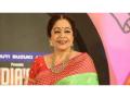 MP Kirron Kher receiving treatment for blood cancer - Hindi News | MP Kirron Kher receiving treatment for blood cancer | Latest national News at Lokmattimes.com