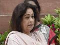 Kirron Kher said ‘donation’ to MP fund allocation, netizens troll her badly - Hindi News | Kirron Kher said ‘donation’ to MP fund allocation, netizens troll her badly | Latest national News at Lokmattimes.com