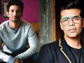 Sushant Singh Rajput Death: Karan Johar's Instagram following goes down massively - Hindi News | Sushant Singh Rajput Death: Karan Johar's Instagram following goes down massively | Latest entertainment News at Lokmattimes.com