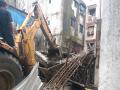 Navi Mumbai: NMMC Demolishes Illegal Structures in Kopar Khairane, Warns of More Action - Hindi News | Navi Mumbai: NMMC Demolishes Illegal Structures in Kopar Khairane, Warns of More Action | Latest navi-mumbai News at Lokmattimes.com