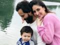 COVID-19 positive Kareena Kapoor Khan enjoys long distance love from Saif Ali Khan - Hindi News | COVID-19 positive Kareena Kapoor Khan enjoys long distance love from Saif Ali Khan | Latest entertainment News at Lokmattimes.com