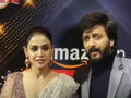 Genelia and Riteish Deshmukh win Power Couple Award at Lokmat Most Stylish Awards 2022 - Hindi News | Genelia and Riteish Deshmukh win Power Couple Award at Lokmat Most Stylish Awards 2022 | Latest entertainment News at Lokmattimes.com