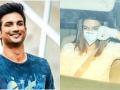 Sushant Singh Rajput Funeral: Shraddha Kapoor, Kriti Sanon bid Sushant Singh Rajput good-bye - Hindi News | Sushant Singh Rajput Funeral: Shraddha Kapoor, Kriti Sanon bid Sushant Singh Rajput good-bye | Latest entertainment Photos at Lokmattimes.com