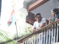 Aamir Khan joins Har Ghar Tiranga campaign, displays tricolour at his house - Hindi News | Aamir Khan joins Har Ghar Tiranga campaign, displays tricolour at his house | Latest entertainment News at Lokmattimes.com