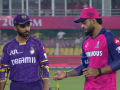 KKR vs RR, IPL 2025: Kolkata Knight Riders Wins Toss, Elects to Bowl First Against Rajasthan Royals - Hindi News | KKR vs RR, IPL 2025: Kolkata Knight Riders Wins Toss, Elects to Bowl First Against Rajasthan Royals | Latest cricket News at Lokmattimes.com