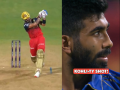 Virat Kohli Welcomes Jasprit Bumrah Back With a Six During MI vs RCB IPL 2025 Match (Watch Video) - Hindi News | Virat Kohli Welcomes Jasprit Bumrah Back With a Six During MI vs RCB IPL 2025 Match (Watch Video) | Latest cricket News at Lokmattimes.com