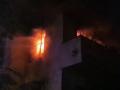 Pune: Fire Breaks Out at Residential Building in Kothrud (Watch Video) - Hindi News | Pune: Fire Breaks Out at Residential Building in Kothrud (Watch Video) | Latest pune News at Lokmattimes.com