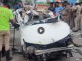 Tamil Nadu Accident: Four Killed After Car Rams Into Truck Near Kovalam (Watch Video) - Hindi News | Tamil Nadu Accident: Four Killed After Car Rams Into Truck Near Kovalam (Watch Video) | Latest national News at Lokmattimes.com