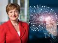 IMF Chief Georgieva Discusses AI's Role in Productivity, Wages, and Job Security - Hindi News | IMF Chief Georgieva Discusses AI's Role in Productivity, Wages, and Job Security | Latest business News at Lokmattimes.com