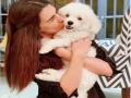 Kriti Sanon celebrates her fur buddy's birthday says, 'I love you like I woof you' - Hindi News | Kriti Sanon celebrates her fur buddy's birthday says, 'I love you like I woof you' | Latest entertainment News at Lokmattimes.com