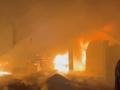Hyderabad: Huge Fire Breaks Out at Paper Plate Manufacturing Unit in Kukatpally (Watch Video) - Hindi News | Hyderabad: Huge Fire Breaks Out at Paper Plate Manufacturing Unit in Kukatpally (Watch Video) | Latest national News at Lokmattimes.com