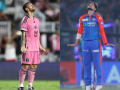 Kuldeep Yadav Pulls Off Lionel Messi’s ‘Iron Man’ Celebration After Dismissing Yashasvi Jaiswal During DC vs RR IPL 2025 Match (VIDEO) - Hindi News | Kuldeep Yadav Pulls Off Lionel Messi’s ‘Iron Man’ Celebration After Dismissing Yashasvi Jaiswal During DC vs RR IPL 2025 Match (VIDEO) | Latest cricket News at Lokmattimes.com