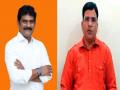 Heated argument between Kishor Kumeria and MLA Ashish Jaiswal amid Shiv Sena split - Hindi News | Heated argument between Kishor Kumeria and MLA Ashish Jaiswal amid Shiv Sena split | Latest nagpur News at Lokmattimes.com