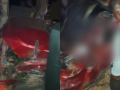 Kushinagar Accident: 6 Killed, 2 Injured After Car Carrying Wedding Guests Crashes Into Tree in Uttar Pradesh (Watch Video) - Hindi News | Kushinagar Accident: 6 Killed, 2 Injured After Car Carrying Wedding Guests Crashes Into Tree in Uttar Pradesh (Watch Video) | Latest national News at Lokmattimes.com