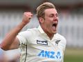 New Zealand v England: Kyle Jamieson ruled out of Test series with suspected back stress fracture - Hindi News | New Zealand v England: Kyle Jamieson ruled out of Test series with suspected back stress fracture | Latest cricket News at Lokmattimes.com