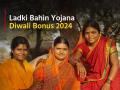 Ladki Bahin Yojana Diwali Bonus 2024: Check Eligibility Criteria and Bonus Amount for Women Beneficiaries - Hindi News | Ladki Bahin Yojana Diwali Bonus 2024: Check Eligibility Criteria and Bonus Amount for Women Beneficiaries | Latest maharashtra News at Lokmattimes.com