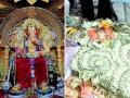 Lalbaugcha Raja 2025: Mandal Receives Rs 48 Lakh in Donations on First Day of Ganeshotsav (Watch) - Hindi News | Lalbaugcha Raja 2025: Mandal Receives Rs 48 Lakh in Donations on First Day of Ganeshotsav (Watch) | Latest mumbai News at Lokmattimes.com