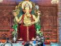 Ganesh Chaturthi 2022: Lalbaugcha Raja's first look unveiled - Hindi News | Ganesh Chaturthi 2022: Lalbaugcha Raja's first look unveiled | Latest maharashtra News at Lokmattimes.com