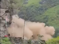 Uttarakhand: Massive Landslide in Dharchula, Forces Closure of Tawaghat Road to Adi Kailash (Watch Video) - Hindi News | Uttarakhand: Massive Landslide in Dharchula, Forces Closure of Tawaghat Road to Adi Kailash (Watch Video) | Latest national News at Lokmattimes.com