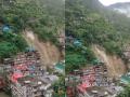 Himachal Pradesh: Landslide Causes House Collapses in Mandi, 3 Feared Trapped - Hindi News | Himachal Pradesh: Landslide Causes House Collapses in Mandi, 3 Feared Trapped | Latest national News at Lokmattimes.com