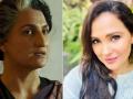 Bell Bottom: Lara Dutta shares a glimpse of her near perfect transformation as Indira Gandhi - Hindi News | Bell Bottom: Lara Dutta shares a glimpse of her near perfect transformation as Indira Gandhi | Latest entertainment News at Lokmattimes.com