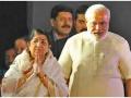 PM Modi to receive the first ever Lata Deenanath Mangeshkar Award - Hindi News | PM Modi to receive the first ever Lata Deenanath Mangeshkar Award | Latest entertainment News at Lokmattimes.com