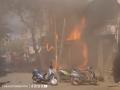 Latur Hotel Fire: Blaze Engulfs Maharashtra's Famous Restaurant, Short Circuit Suspected (Watch Video) - Hindi News | Latur Hotel Fire: Blaze Engulfs Maharashtra's Famous Restaurant, Short Circuit Suspected (Watch Video) | Latest maharashtra News at Lokmattimes.com