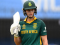 Laura Wolvaardt’s Blazing 169 Powers South Africa to 319/7 in ICC Women’s World Cup Semi-Final vs England - Hindi News | Laura Wolvaardt’s Blazing 169 Powers South Africa to 319/7 in ICC Women’s World Cup Semi-Final vs England | Latest cricket News at Lokmattimes.com