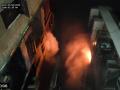 Delhi: Fire Breaks Out in Electrical Transformer in Laxmi Nagar, Spreads to Buildings - Hindi News | Delhi: Fire Breaks Out in Electrical Transformer in Laxmi Nagar, Spreads to Buildings | Latest national News at Lokmattimes.com