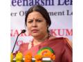 Delhi violence: BJP's Meenakshi Lekhi says,"riots were brought under control within 36 hrs" - Hindi News | Delhi violence: BJP's Meenakshi Lekhi says,"riots were brought under control within 36 hrs" | Latest national News at Lokmattimes.com