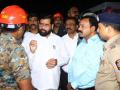 Bhiwandi Building Collapse: Maharashtra CM Eknath Shinde Visits Incident Site - Hindi News | Bhiwandi Building Collapse: Maharashtra CM Eknath Shinde Visits Incident Site | Latest maharashtra News at Lokmattimes.com