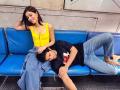 Ananya Panday, Vijay Deverakonda travel on Mumbai local to promote Liger - Hindi News | Ananya Panday, Vijay Deverakonda travel on Mumbai local to promote Liger | Latest entertainment News at Lokmattimes.com
