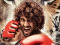 Liger First Look: Vijay Deverakonda's fans pour liquor on actor's poster, producer reacts! - Hindi News | Liger First Look: Vijay Deverakonda's fans pour liquor on actor's poster, producer reacts! | Latest entertainment News at Lokmattimes.com