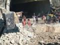Several feared trapped as under-construction tunnel collapses in Uttarakhand - Hindi News | Several feared trapped as under-construction tunnel collapses in Uttarakhand | Latest national News at Lokmattimes.com