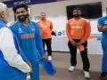 Watch: PM Narendra Modi comfort Indian players after heart-breaking World Cup final loss - Hindi News | Watch: PM Narendra Modi comfort Indian players after heart-breaking World Cup final loss | Latest cricket News at Lokmattimes.com