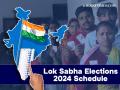 Lok Sabha Election 2024 Dates Announced: Voting to Begin from April 19, Counting of Votes on June 4 - Hindi News | Lok Sabha Election 2024 Dates Announced: Voting to Begin from April 19, Counting of Votes on June 4 | Latest national News at Lokmattimes.com