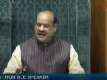 'Black Chapter in the History of India,' Says Lok Sabha Speaker Om Birla on Emergency (Watch Video) - Hindi News | 'Black Chapter in the History of India,' Says Lok Sabha Speaker Om Birla on Emergency (Watch Video) | Latest national News at Lokmattimes.com