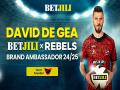 Betjili Announced David De Gea Rebels As Their New Brand Ambassador - Hindi News | Betjili Announced David De Gea Rebels As Their New Brand Ambassador | Latest football News at Lokmattimes.com