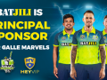 BatJili Announces Sponsorship Deal with Galle Marvels for Lanka Premier League 2024 - Hindi News | BatJili Announces Sponsorship Deal with Galle Marvels for Lanka Premier League 2024 | Latest cricket News at Lokmattimes.com